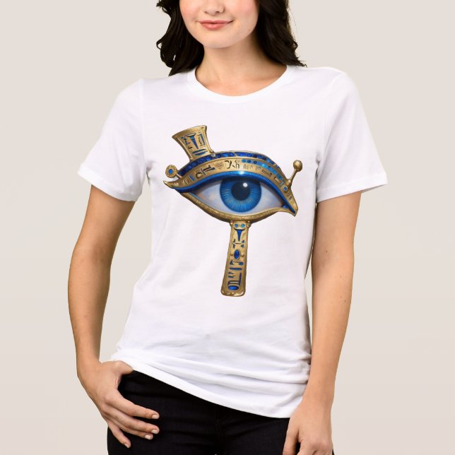 Camiseta Triblenda The Egyptian Eye  (Anverso)