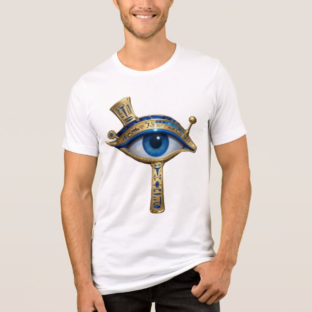 Camiseta Triblenda The Egyptian Eye  (Anverso)