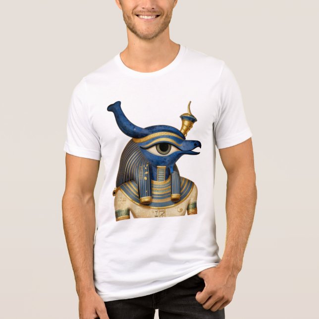 Camiseta Triblenda The Egyptian Eye´4 (Anverso)