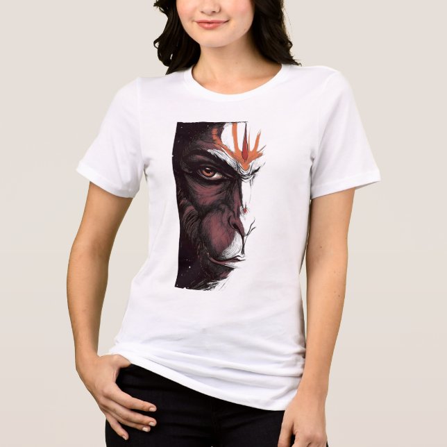 Camiseta Triblenda The Gaze of Mahakaal Half Revealed, Fully Eternal  (Anverso)