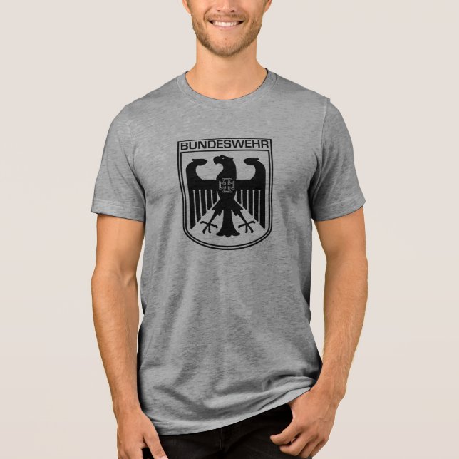 Camiseta Triblenda The German Bundeswehr Eagle (Anverso)