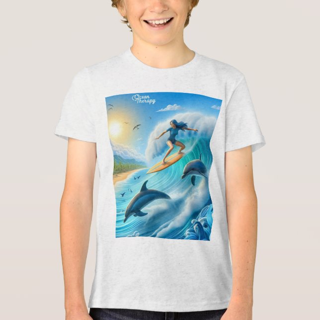 Camiseta Triblenda The Girl Power Colection (Anverso)