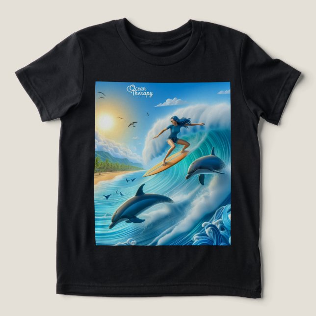 Camiseta Triblenda The Girl Power Colection (Diseño delantero )