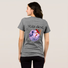 Camiseta Triblenda The Great Nerd Wave