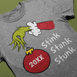 Camiseta Triblenda The Grinch | Stink Stank Stunk