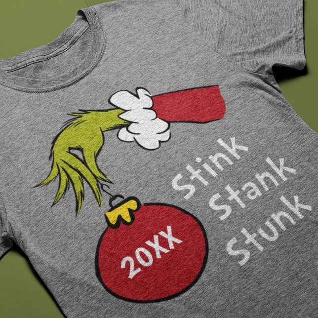 Camiseta Triblenda The Grinch | Stink Stank Stunk (Subido por el creador)