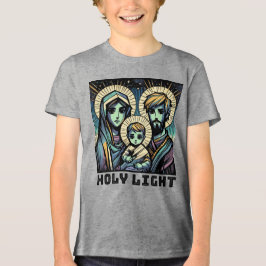 Camiseta Triblenda The Holy Family: Holy Light