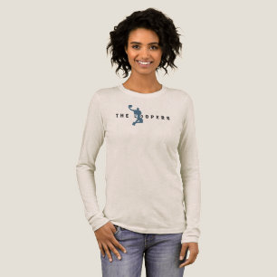 Camiseta Triblenda The Hoopers (Modo claro)   Manga larga para mujer