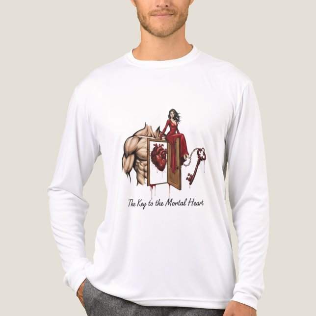 Camiseta Triblenda The Key to the Mortal Heart (Anverso )