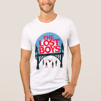Camiseta Triblenda The Lost Boys Retro Vampire Trestle Bridge Scene