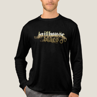 Camiseta Triblenda The Official Jailhouse Blues® long sleeve T-shirt