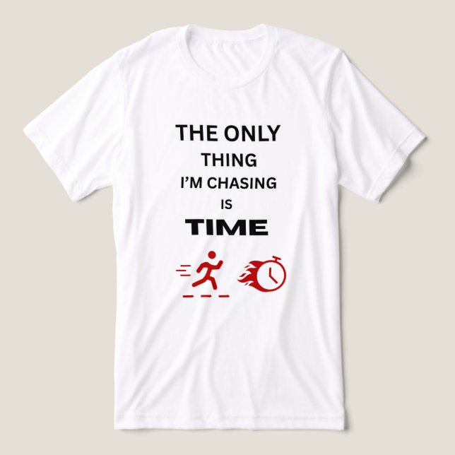 CAMISETA TRIBLENDA THE ONLY THING MEN'S WHITE BELLA + CANVAS T-SHIRT (Diseño delantero )