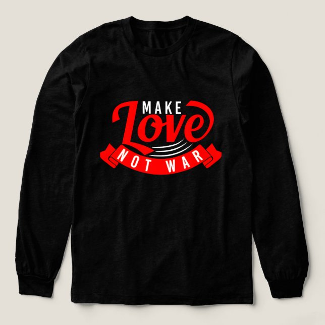 Camiseta Triblenda The Power of Love: A Heart That Believes Can Achie (Diseño traserp)