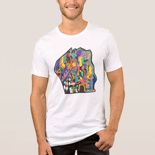 Camiseta Triblenda The Preacher's House (Anverso)