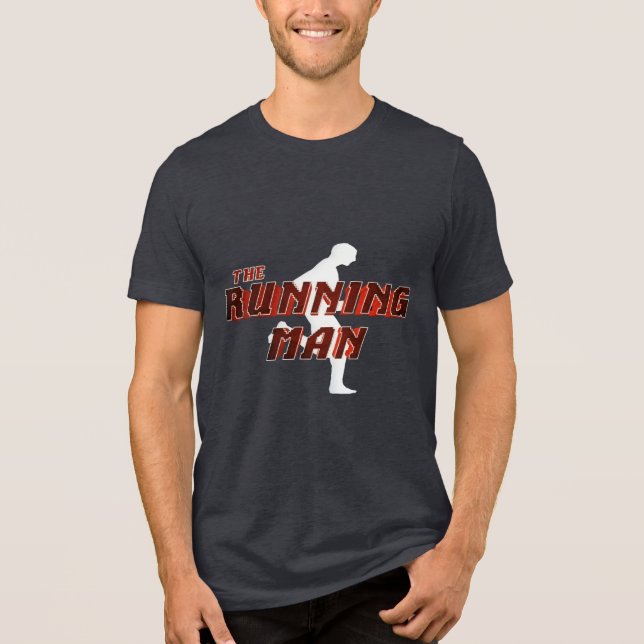 Camiseta Triblenda The Running Man (Anverso)
