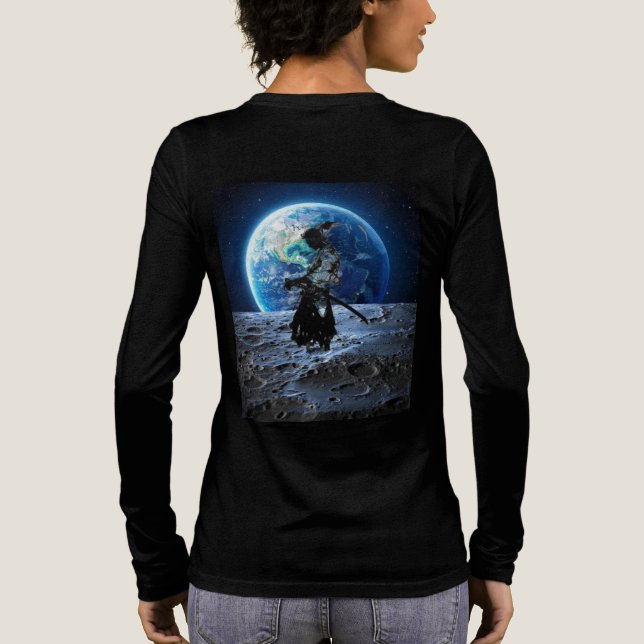 Camiseta Triblenda The Samurai Who Landed on the Moon (Reverso )