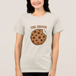 Camiseta Triblenda The Snack Chocolate Chip Cookie Matching Couple