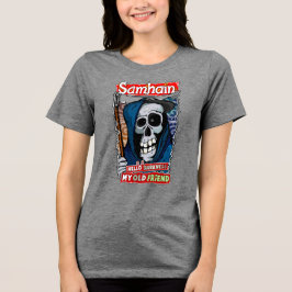 Camiseta Triblenda The sound of Samhain