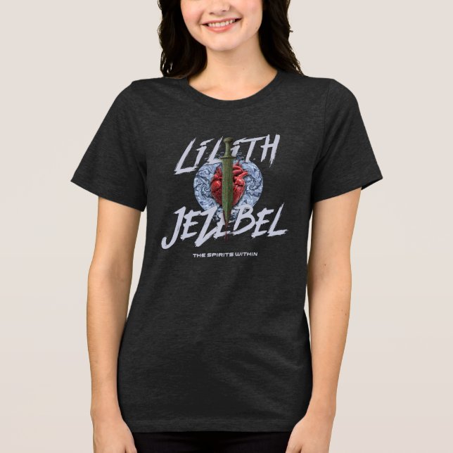 Camiseta Triblenda The Spirits Within  (Anverso)