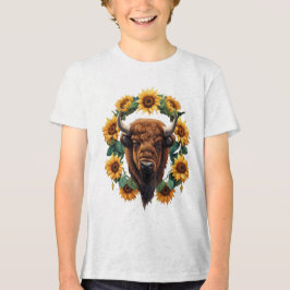 Camiseta Triblenda The Sunflower State Of Kansas 2