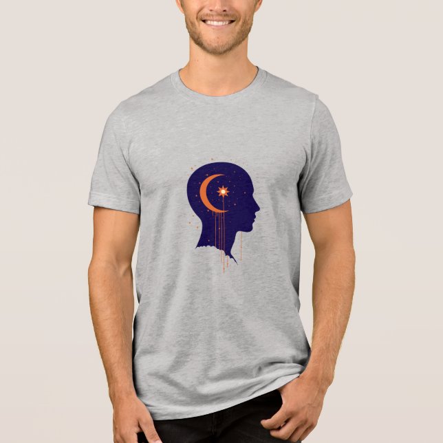 Camiseta Triblenda The Universe Within (Anverso)