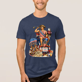 Camiseta Triblenda theodore roosevelt como salvavidas del día de la i