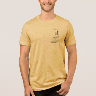 Camiseta Triblenda Theoreme Rex