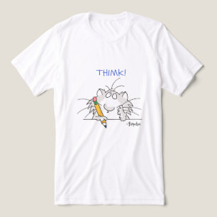 Camiseta Triblenda ¡THIMK! por Boynton
