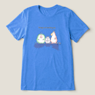 Camiseta Triblenda THINGS ARE LOOKING UP by Sandra Boynton