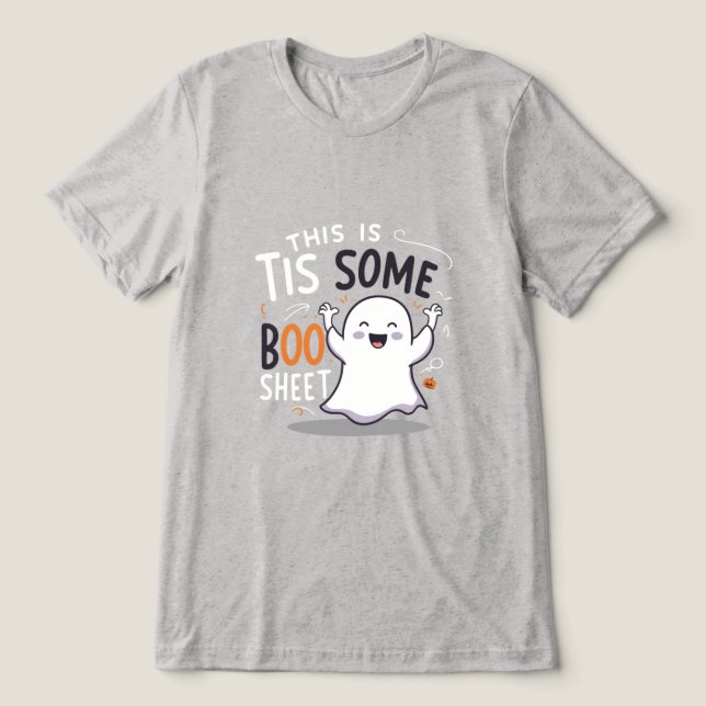Camiseta Triblenda This-Is-Some-Boo-Sheet (Diseño delantero )