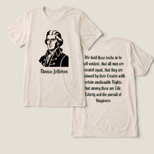 Camiseta Triblenda Thomas Jefferson 