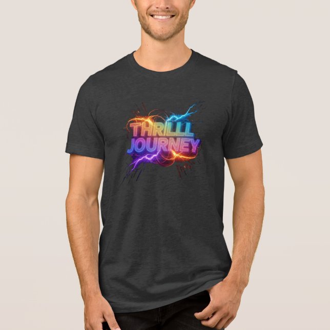 Camiseta Triblenda Thrill Journey (Anverso)