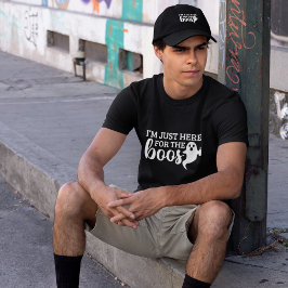 Camiseta Triblenda Thrill Seeker: Aquí para los Boos