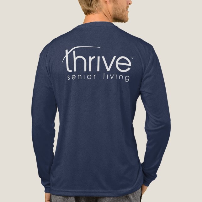 Camiseta Triblenda Thrive Long Sleeve TShirt (Reverso )