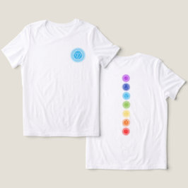 Camiseta Triblenda Throat Chakra | Vishuddha T-Shirt