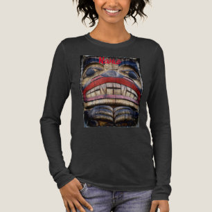 Camiseta Triblenda Thunder_Cove del tórax del tótem