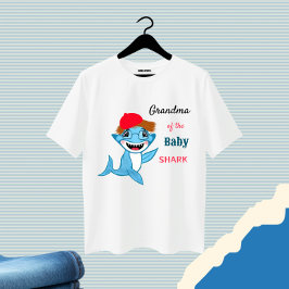 Camiseta Triblenda Tiburón de abuela