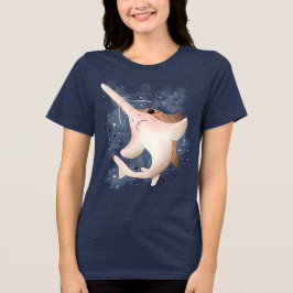 Camiseta Triblenda Tiburón sierra gruñón