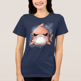Camiseta Triblenda Tiburón tigre gruñón