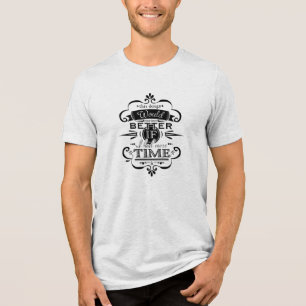 Camiseta Triblenda Tiempo de diseño