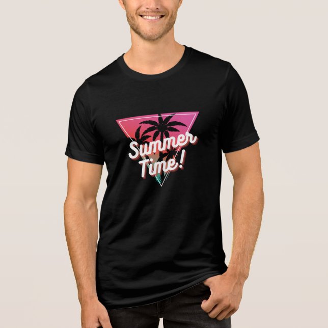 Camiseta Triblenda Tiempo de Verano (Anverso)