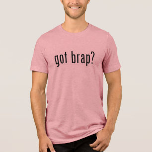 Camiseta Triblenda ¿Tienes Brap?-Funny Motocicleta y Tee de Personali