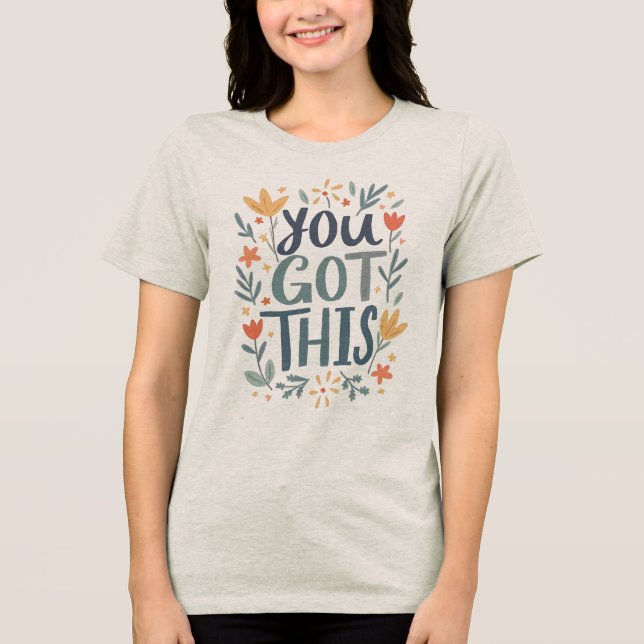 Camiseta Triblenda Tienes esto (Anverso)
