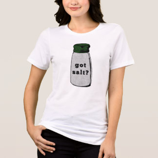 Camiseta Triblenda ¿tienes sal?