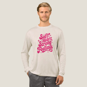 Camiseta Triblenda Tierno pero irrompible – Corazón suave, sentimient