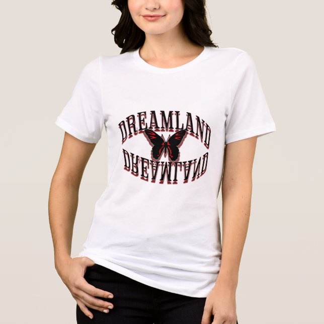 Camiseta Triblenda Tierra de sueños (Anverso)