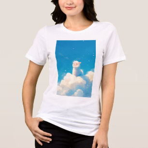 Camiseta Triblenda Tierra de Sueños de las Alpacas