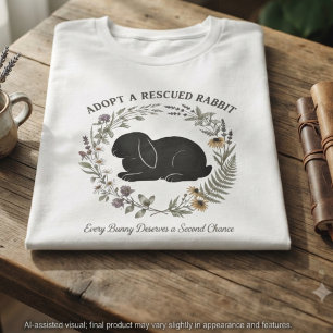 Camiseta Triblenda Tierra Tierna Rescate Botánico Conejo