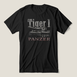 Camiseta Triblenda Tiger I Panzer