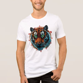 Camiseta Triblenda „Tiger – König des Dschungels“